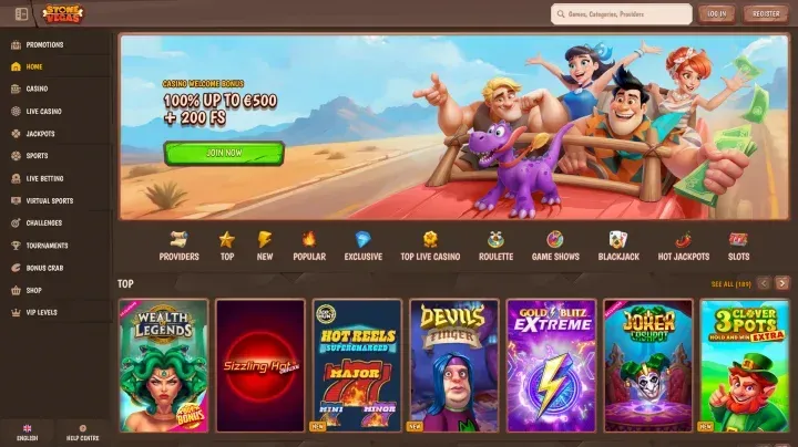 Stone Vegas casino