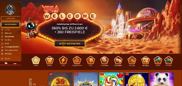 Casino Vegazone