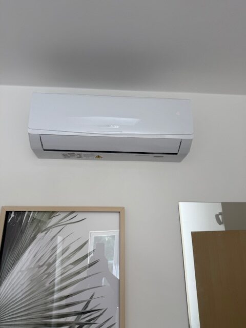 Instalacja klimatyzacji typu multisplit